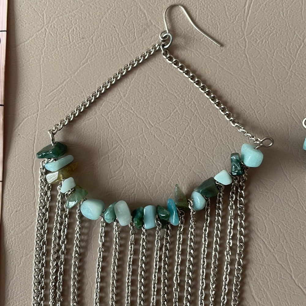 Amazing statement earrings - Picture 4 of 6